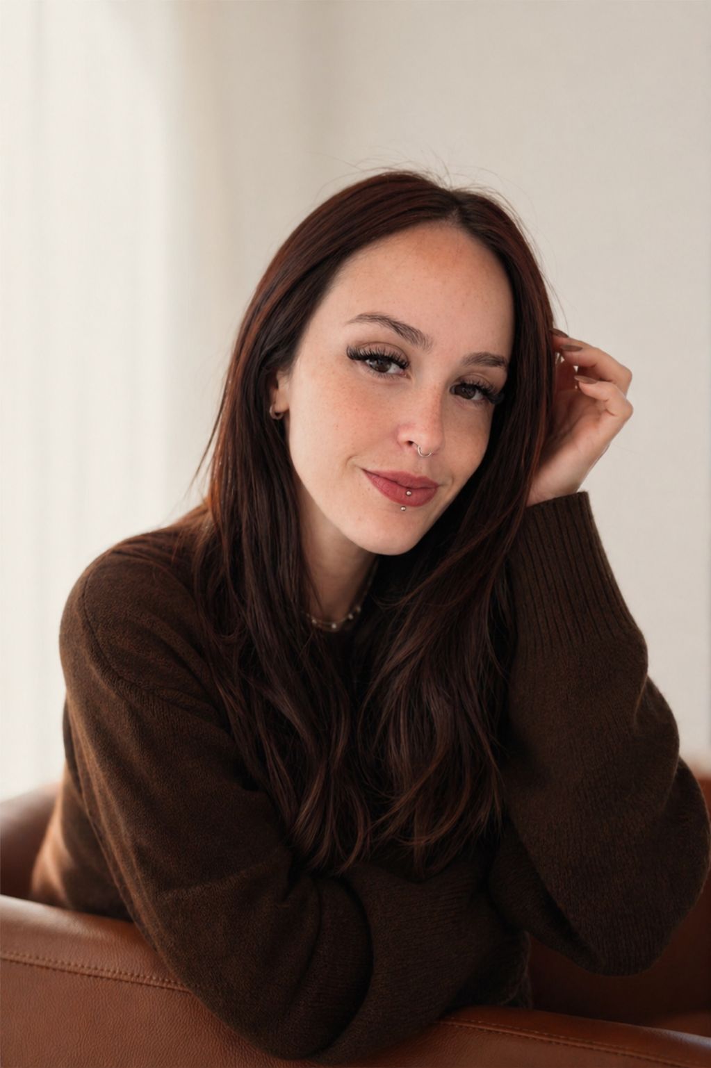 Retrato de Mayra Ginez, fundadora do estúdio Margot