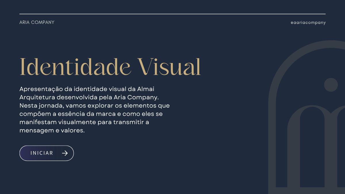 Projeto Almai Arquitetura — Identidade Visual
