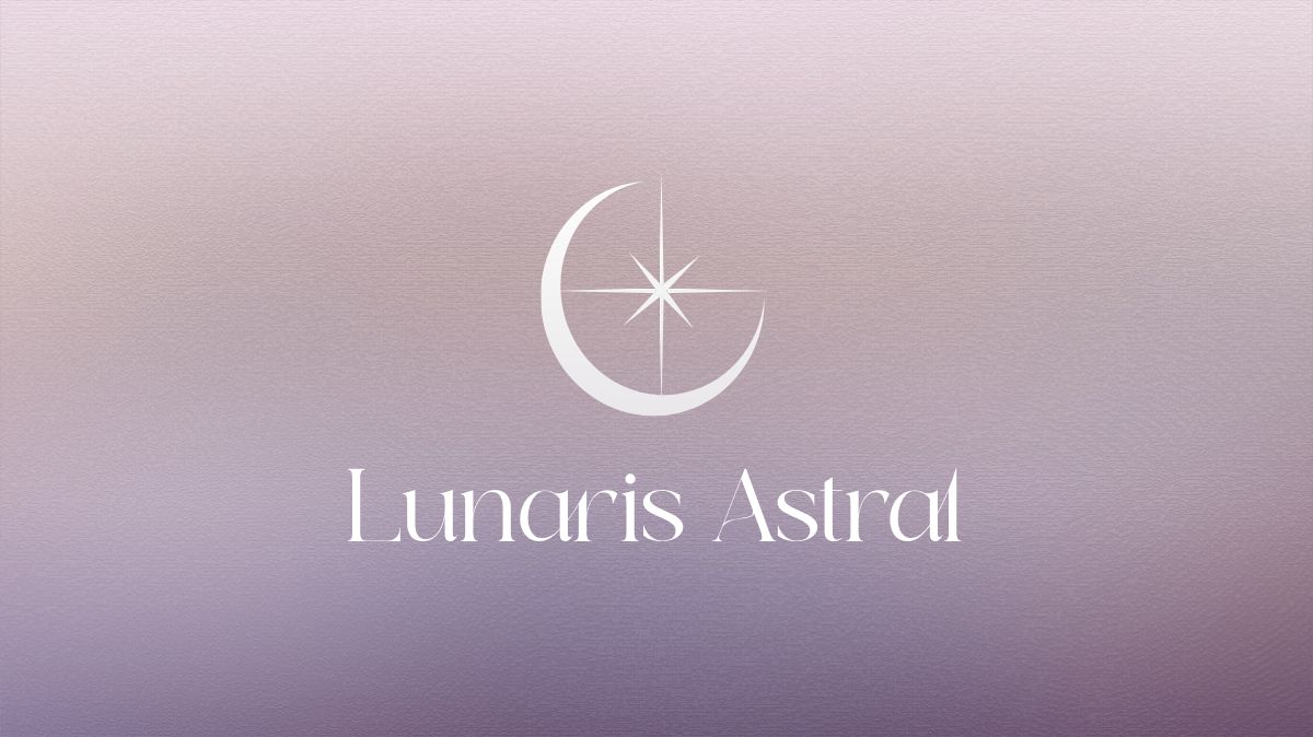 Projeto Lunaris Astral — Identidade Visual