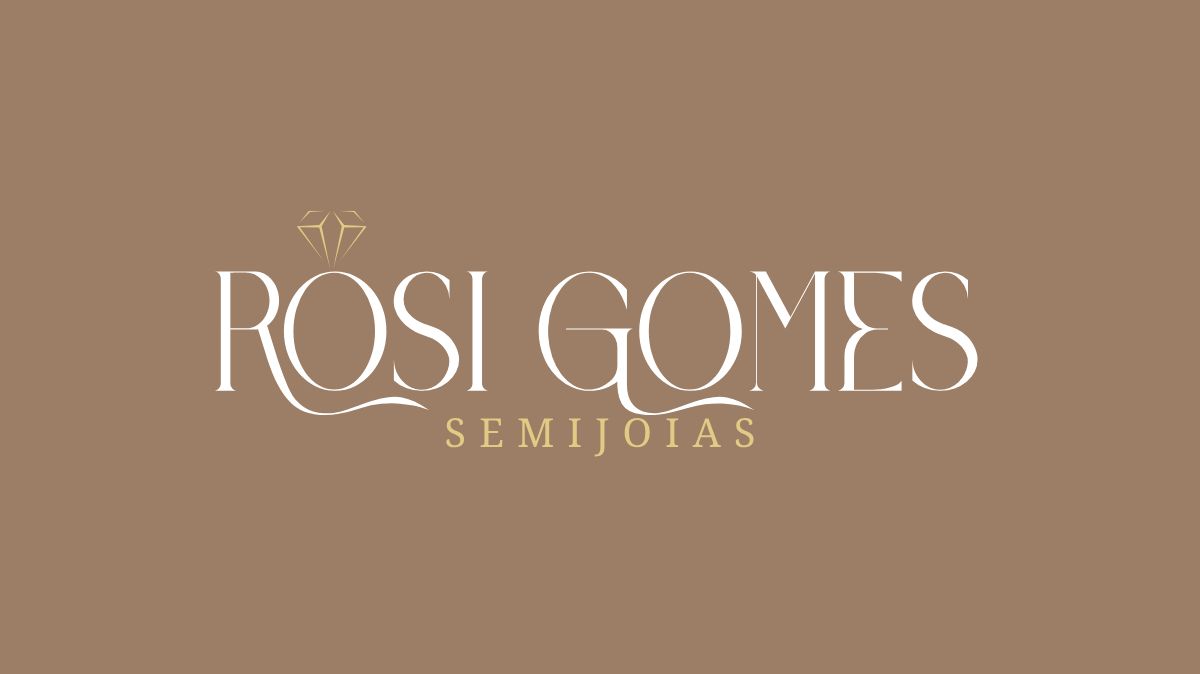 Projeto Rosi Gomes — Identidade Visual