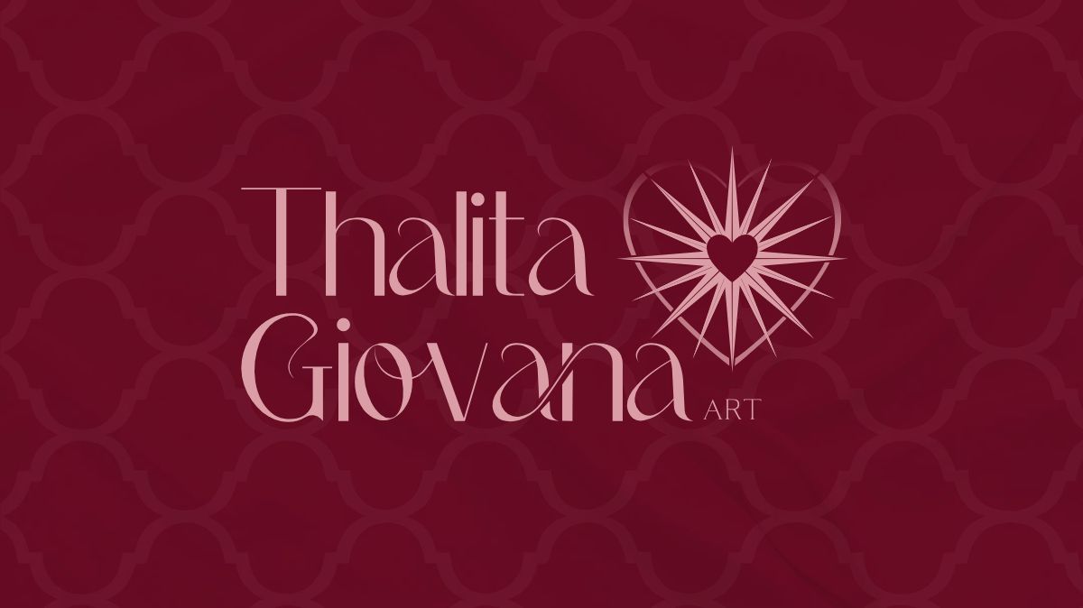 Projeto Thalita Giovana Art — Identidade Visual