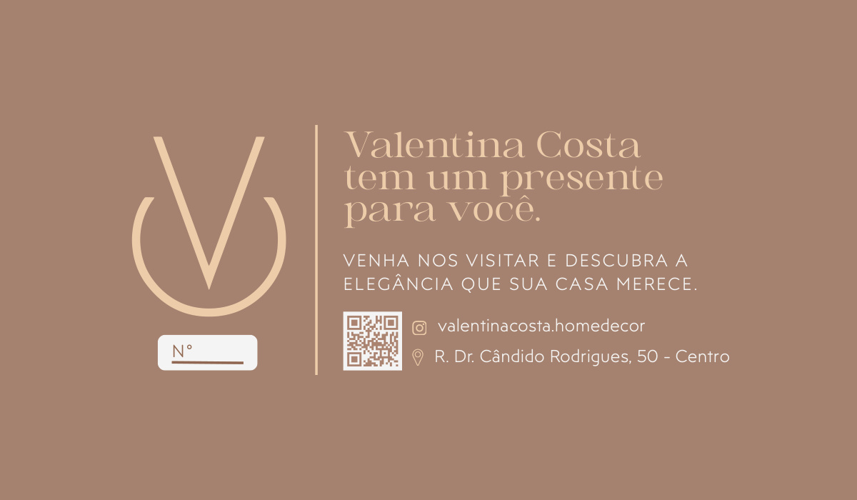 Projeto Valentina Costa — Identidade Visual